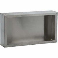 Hammond Manufacturing - 1444-14 - CHASSIS ALUM NATURAL 5"L X 9"W