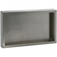 Hammond Manufacturing - 1444-15 - CHASSIS ALUM NATURAL 6"L X 10"W