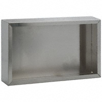 Hammond Manufacturing - 1444-16 - CHASSIS ALUM NATURAL 6"L X 10"W