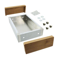 Hammond Manufacturing - 1444-16CWW - CHASSIS ALUM NAT 5.93"L X 9.93"W