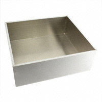 Hammond Manufacturing - 1444-17156 - CHASSIS ALUM NATURAL 15"L X 17"W