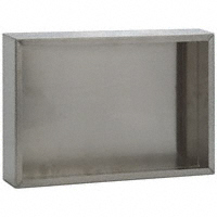 Hammond Manufacturing - 1444-22 - CHASSIS ALUM NATURAL 8"L X 12"W