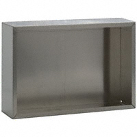 Hammond Manufacturing - 1444-24 - CHASSIS ALUM NATURAL 8"L X 12"W