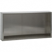 Hammond Manufacturing - 1444-26 - CHASSIS ALUM NATURAL 8"L X 16"W