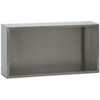 Hammond Manufacturing - 1444-28 - CHASSIS ALUM NATURAL 8"L X 16"W