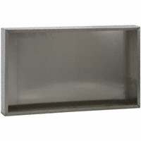 Hammond Manufacturing - 1444-30 - CHASSIS ALUM NATURAL 10"L X 17"W