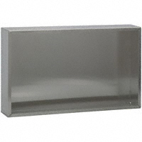 Hammond Manufacturing - 1444-32 - CHASSIS ALUM NATURAL 10"L X 17"W