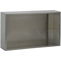 Hammond Manufacturing - 1444-33 - CHASSIS ALUM NATURAL 10"L X 17"W