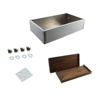 Hammond Manufacturing - 1444-33CWW - CHASSIS ALUM NAT 9.9"L X 16.9"W