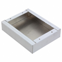 Hammond Manufacturing - 1444-45351 - CHASSIS ALUM NAT 3.5"L X 4.5"W