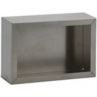 Hammond Manufacturing - 1444-8 - CHASSIS ALUM NATURAL 4"L X 6"W