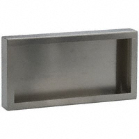 Hammond Manufacturing - 1444-9 - CHASSIS ALUM NATURAL 4"L X 8"W