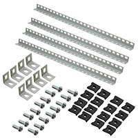 Hammond Manufacturing - 1448R14 - RAIL MOUNTING FOR 1401/1458 SER