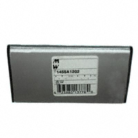 Hammond Manufacturing - 1455A1202 - BOX ALUM NATURAL 4.76"LX2.76"W