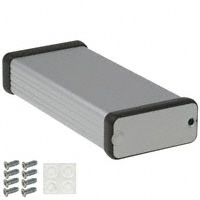 Hammond Manufacturing - 1455C1201 - BOX ALUM NATURAL 4.72"LX2.13"W