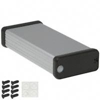 Hammond Manufacturing - 1455C1202 - BOX ALUM NATURAL 4.72"LX2.13"W