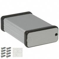 Hammond Manufacturing - 1455C801 - BOX ALUM NATURAL 3.15"L X 2.13"W