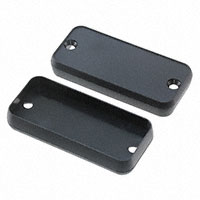 Hammond Manufacturing - 1455CPLBK - BEZEL SOLID PLASTIC BLACK 2/PACK