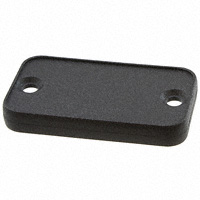 Hammond Manufacturing - 1455DPLBK - BEZEL SOLID PLASTIC BLACK 2/PACK