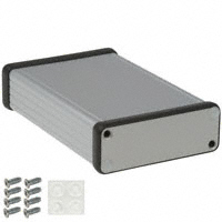 Hammond Manufacturing - 1455J1201 - BOX ALUM NATURAL 4.72"LX3.07"W