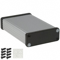 Hammond Manufacturing - 1455J1202 - BOX ALUM NATURAL 4.72"LX3.07"W