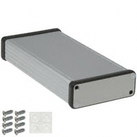 Hammond Manufacturing - 1455J1601 - BOX ALUM NATURAL 6.3"LX3.07"W