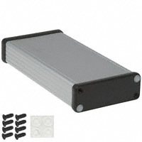 Hammond Manufacturing - 1455J1602 - BOX ALUM NATURAL 6.3"LX3.07"W