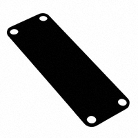 Hammond Manufacturing - 1455JALBK-10 - END PANEL ALUMINUM BLACK 10/PACK