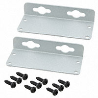 Hammond Manufacturing - 1455JF - KIT ACCESSRY FLANGE 34.5X78" CLR