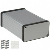 Hammond Manufacturing - 1455K1201 - BOX ALUM NATURAL 4.72"LX3.07"W