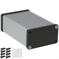 Hammond Manufacturing - 1455K1202 - BOX ALUM NATURAL 4.72"LX3.07"W