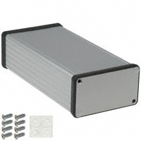 Hammond Manufacturing - 1455K1601 - BOX ALUM NATURAL 6.3"LX3.07"W