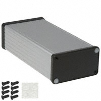 Hammond Manufacturing - 1455K1602 - BOX ALUM NATURAL 6.3"LX3.07"W