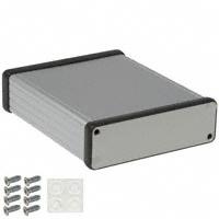 Hammond Manufacturing - 1455L1201 - BOX ALUM NATURAL 4.72"LX4.06"W