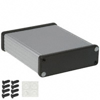 Hammond Manufacturing - 1455L1202 - BOX ALUM NATURAL 4.72"LX4.06"W