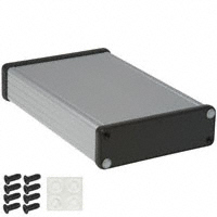 Hammond Manufacturing - 1455L1602 - BOX ALUM NATURAL 6.3"LX4.06"W