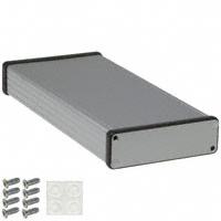 Hammond Manufacturing - 1455L2201 - BOX ALUM NATURAL 8.66"LX4.06"W