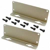 Hammond Manufacturing - 1455LF - KIT ACCSRY FLANGE 37.1X103" CLR