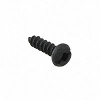 Hammond Manufacturing - 1455MSFL100BK - SCREWS 100/PACK