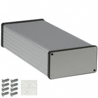 Hammond Manufacturing - 1455N2201 - BOX ALUM NATURAL 8.66"LX4.06"W