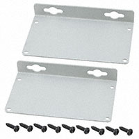 Hammond Manufacturing - 1455NF - KIT ACCESSRY FLANG 2.42X4.06"CLR