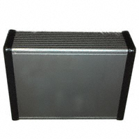 Hammond Manufacturing - 1455Q1602 - BOX ALUM NATURAL 6.3"LX4.92"W