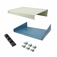 Hammond Manufacturing - 1456RL1WHBU - CONSOLE ALUM 17.12"L X 11.61"W