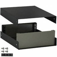 Hammond Manufacturing - 1458E3 - BOX STEEL BLACK 10"L X 8"W