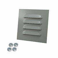 Hammond Manufacturing - 1481L3R66GY - VENT KIT GRAY