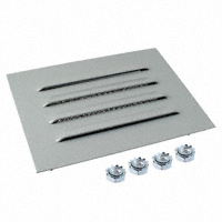 Hammond Manufacturing - 1481L3R68GY - VENT KIT GRAY