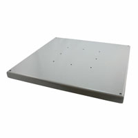 Hammond Manufacturing - 1495XK - PEDESTAL BASE 18X18X1.13"