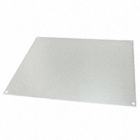 Hammond Manufacturing - 14A1311 - PANEL INNER ALMNM 12.75X10.88"