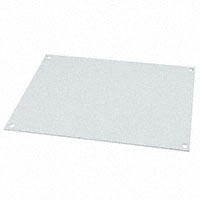 Hammond Manufacturing - 14R0907 - PANEL INNER STL 8.75X6.88" WHT
