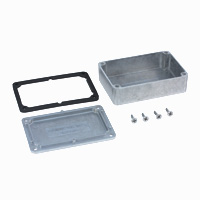 Hammond Manufacturing - 1550WP - BOX ALUM UNPAINTED 3.15"LX2.17"W